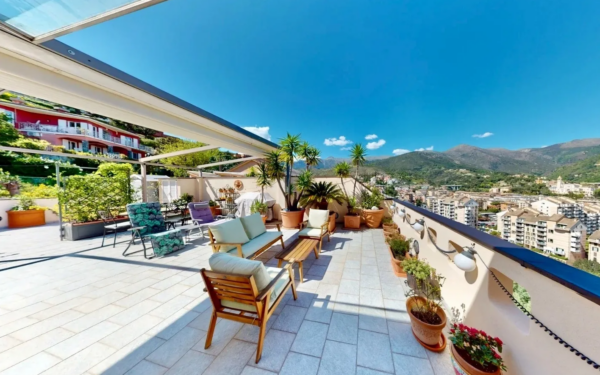 Penthouse Arenzano Balcony