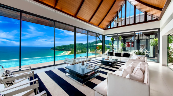 Phuket Villa Living Room