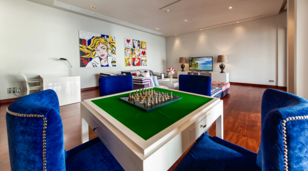 Phuket Villa Game Room