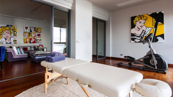 Phuket Villa Massage Fitness Room