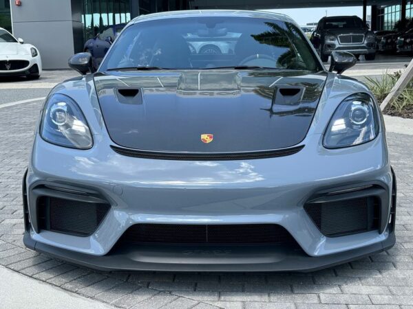 Porsche 718 Cayman front