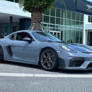 Porsche 718 Cayman bitcoin, crypto, luxury cars