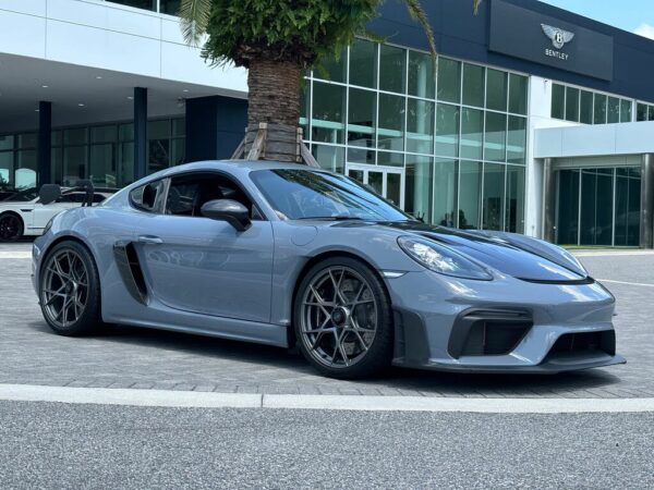 Porsche 718 Cayman bitcoin, crypto, luxury cars