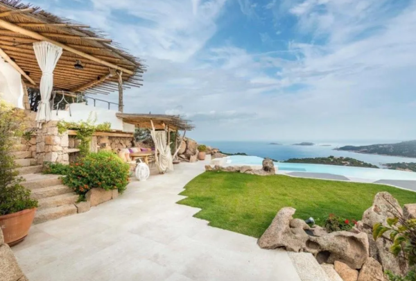 Porto Cervo Villa Outdoors