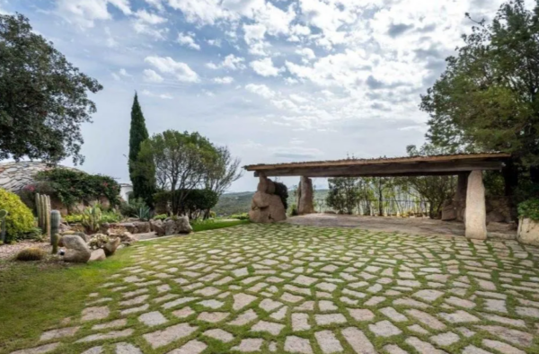 Porto Cervo Villa Outdoor