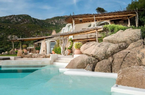 Porto Cervo Villa Swimming Pool