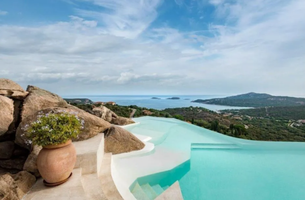 Porto Cervo Villa Swimming Pool