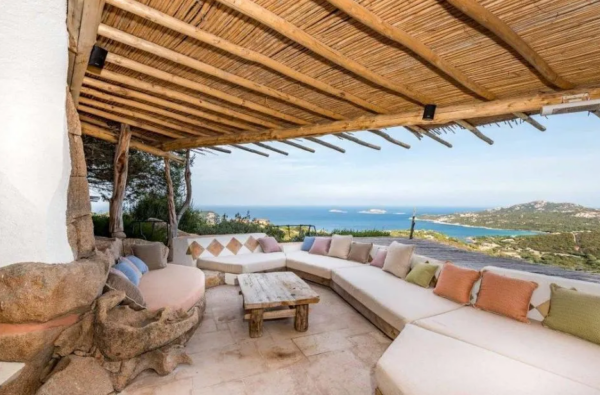 Porto Cervo Villa Balcony