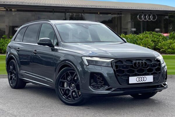 Audi Q7 Black