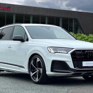 Audi SQ7 front view