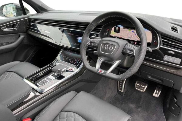 Audi SQ7 Steering Wheel