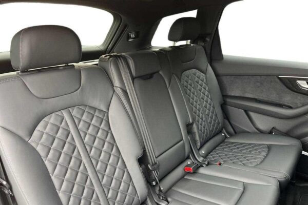 Audi SQ7 Rear Seats