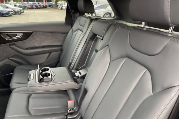 Audi Q7 Back Seat