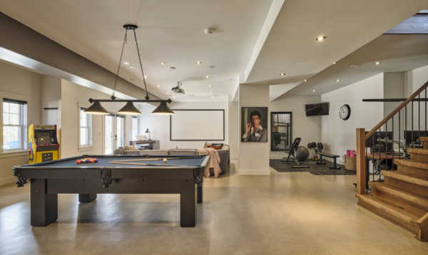 Quebec House Game Room