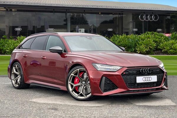 2024 Audi RS6 Avant 4.0 TFSI V8