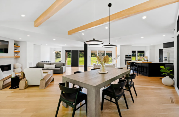 Raleigh House Dining Area