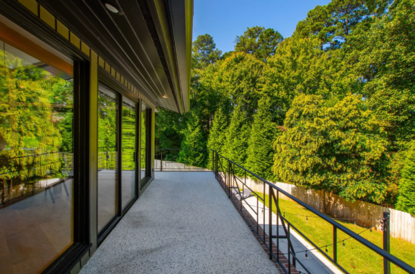 Raleigh House Balcony