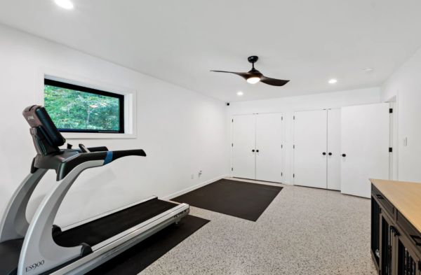 Raleigh House Fitness Room