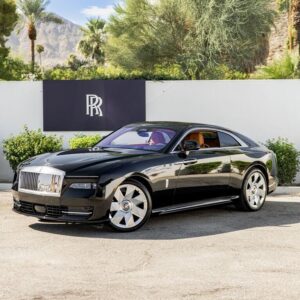 Rolls-Royce Spectre bitcoin, crypto, luxury cars