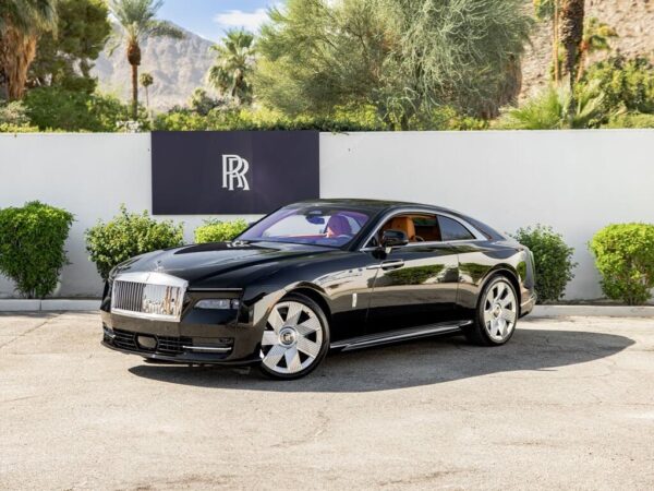 Rolls-Royce Spectre bitcoin, crypto, luxury cars