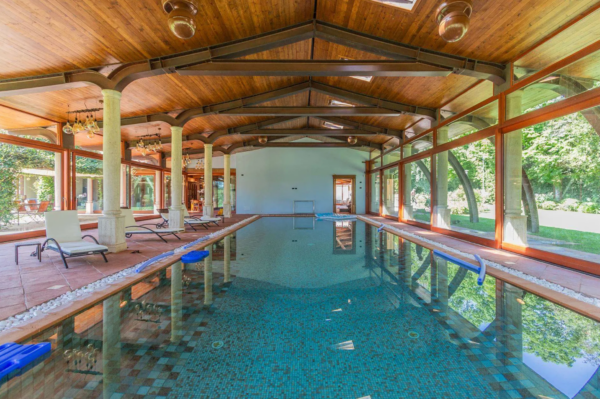 Rome Villa Indoor Swimming Pool