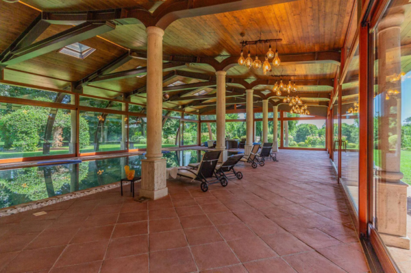 Rome Villa Indoor Swimming Pool