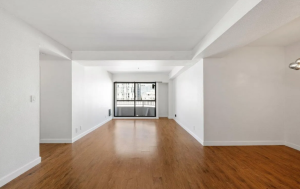 San Francisco Condo Living Room