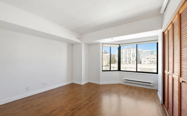 San Francisco Condo Bedroom