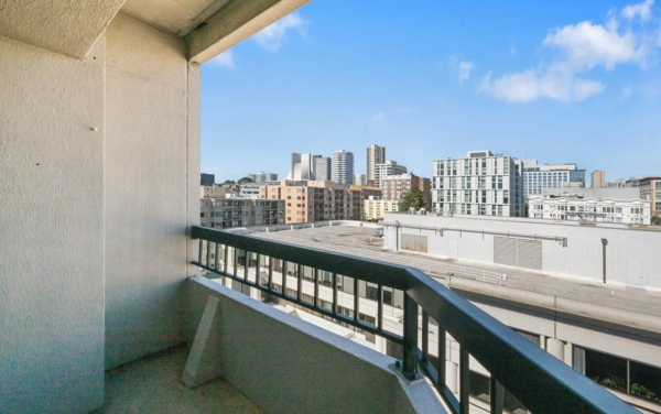 San Francisco Condo Balcony