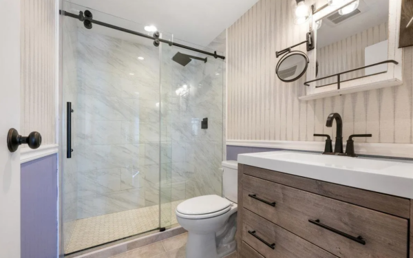 San Francisco Condo Bathroom