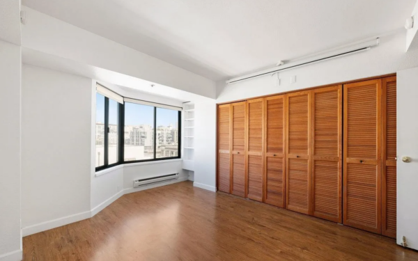 San Francisco Condo Bedroom