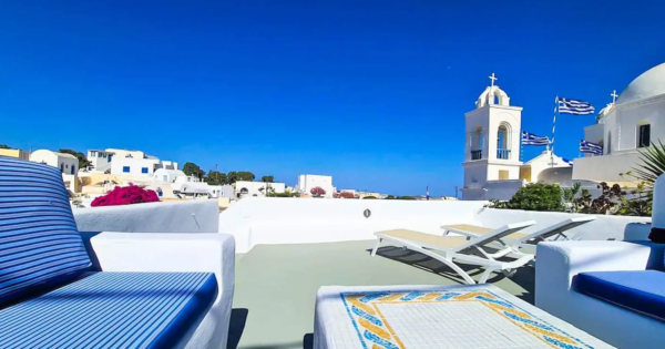 Santorini House Rooftop