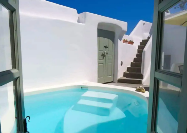 Santorini House Swimming Pool