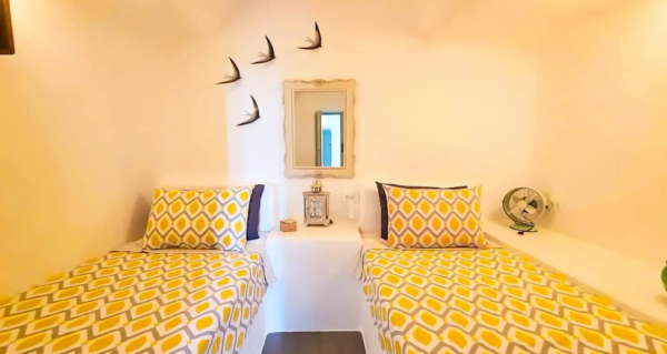 Santorini House Bedroom