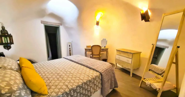 Santorini House Bedroom