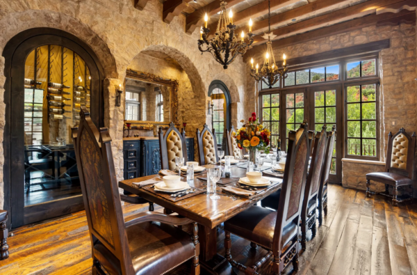 Sedona Ranch Dining Room