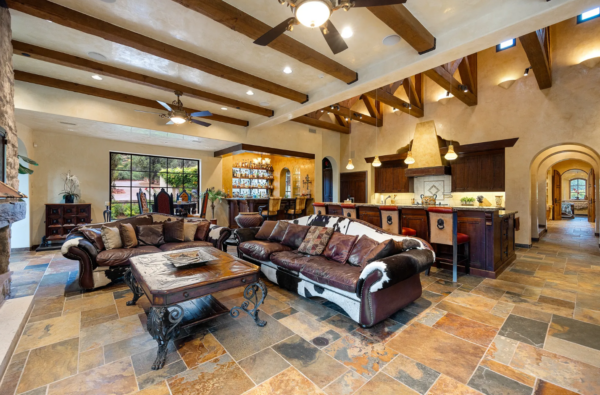 Sedona Ranch Living Room