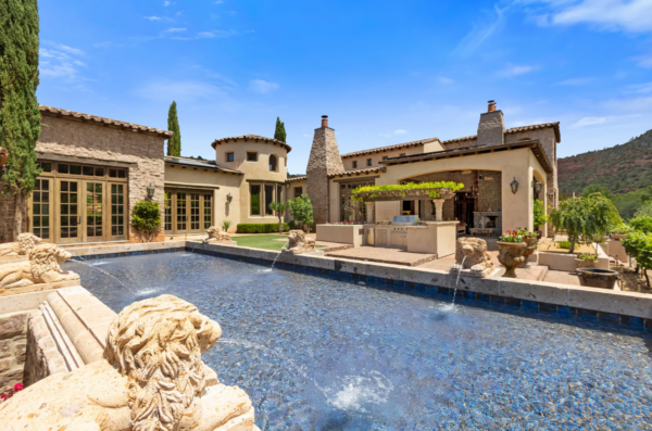 Sedona Ranch Swimming Pool