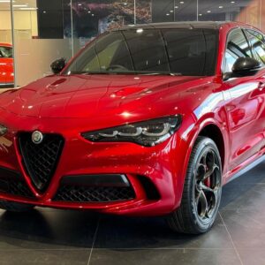 Alfa Romeo Stelvio Quadrifoglio