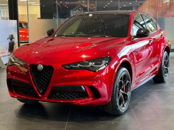 Alfa Romeo Stelvio Quadrifoglio