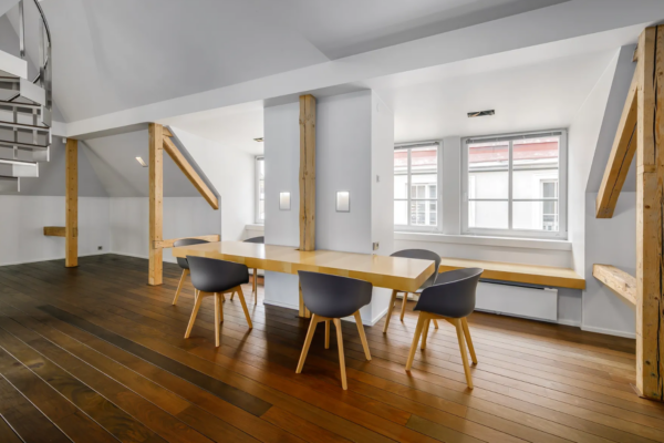 Tallinn Apartment Dining Room