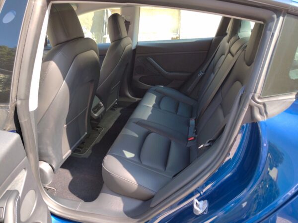 Tesla Model 3 rear seats