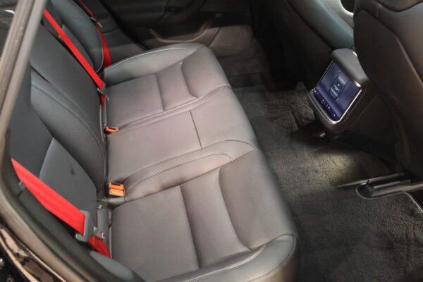 Tesla Model S rear seats