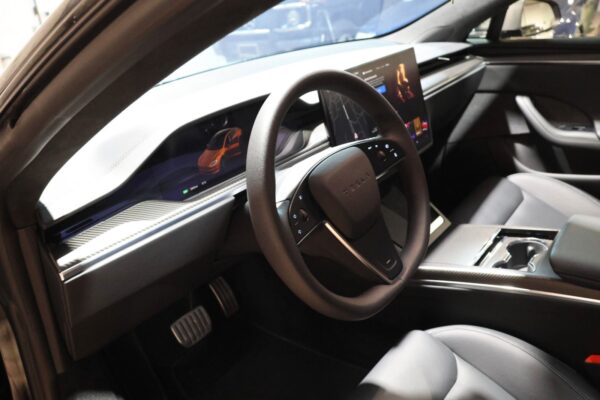 Tesla Model S Cockpit