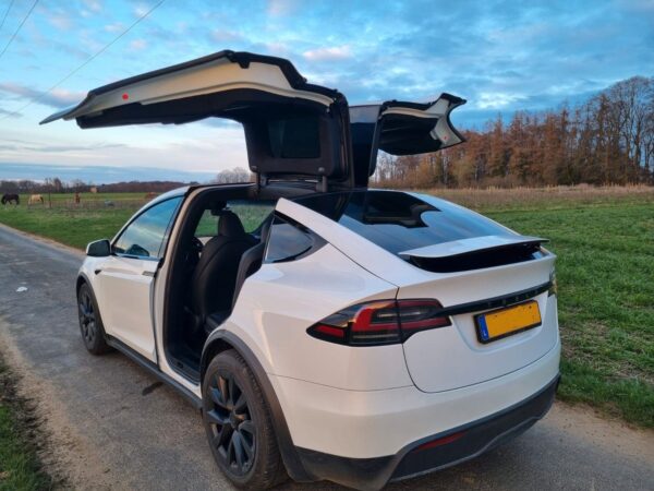 Tesla Model X side