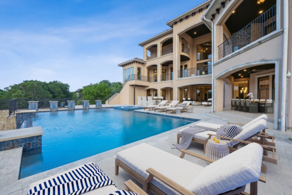 Texas Villa Swimming Pool