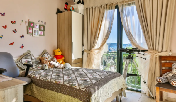 Tivat Villa Bedroom