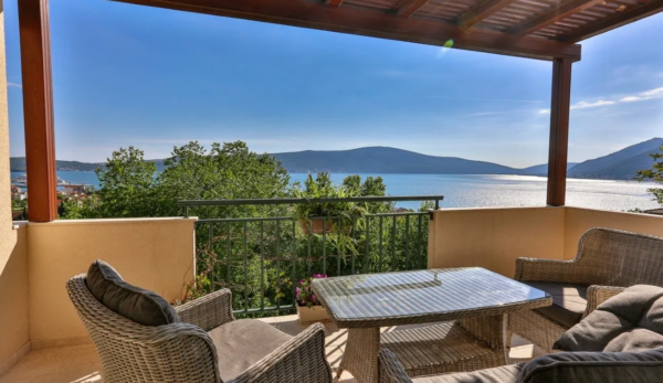 Tivat Villa Balcony