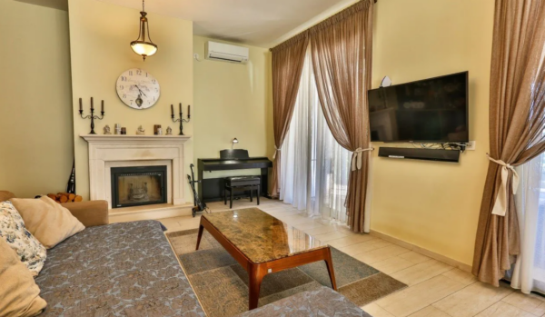 Tivat Villa Living Room