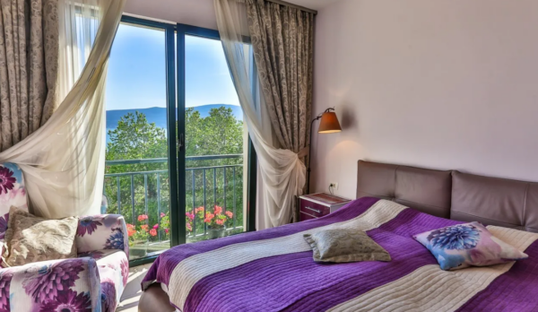 Tivat Villa Bedroom